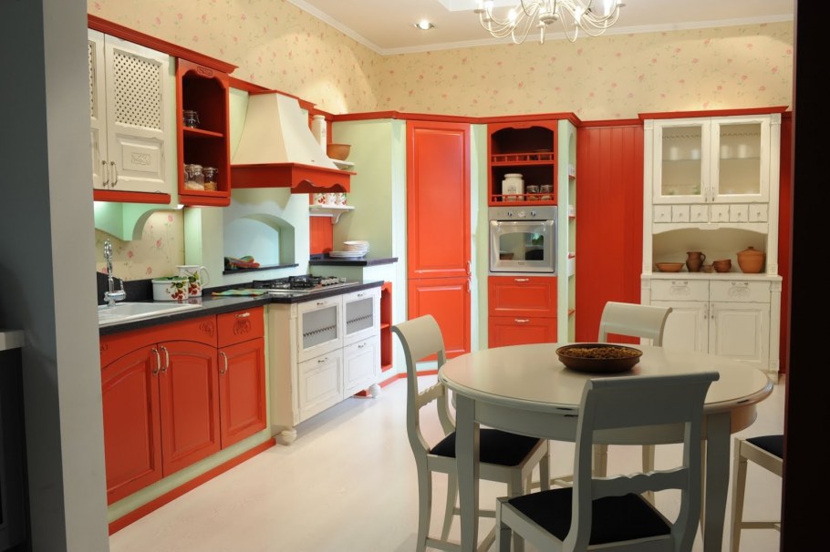 Кухня в стиле 50х