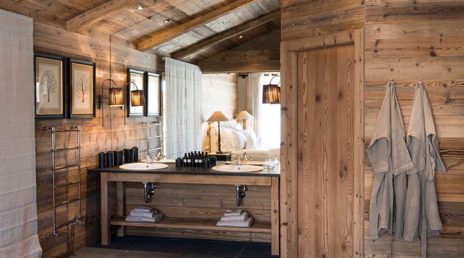 Интерьер под старину в деревенском стиле