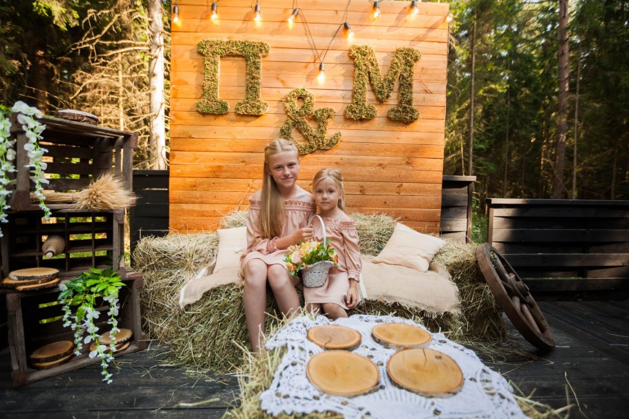 Парная в стиле рустик