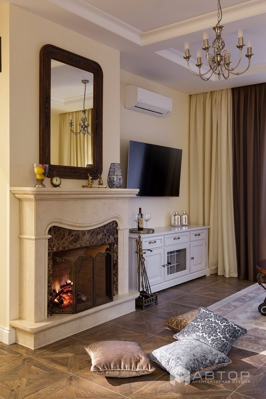 Камин New Forest 1600