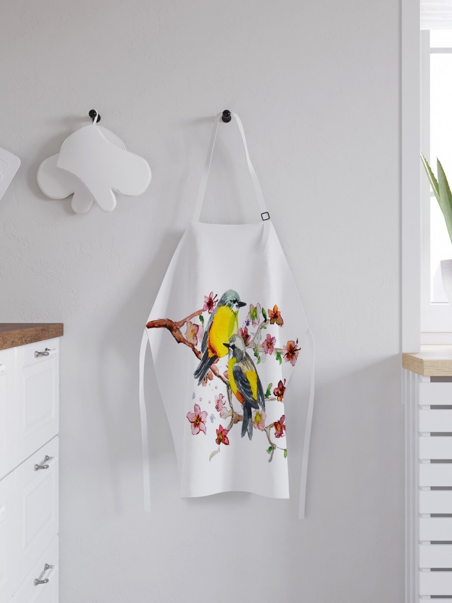 Белая глянцевая кухня