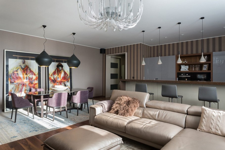 Хрущевка в стиле икеа