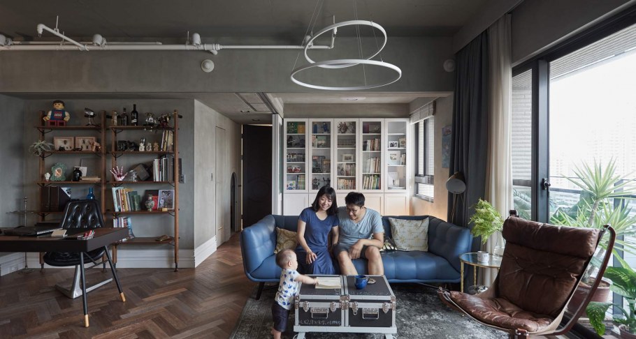 Светлая квартира для активной семьи