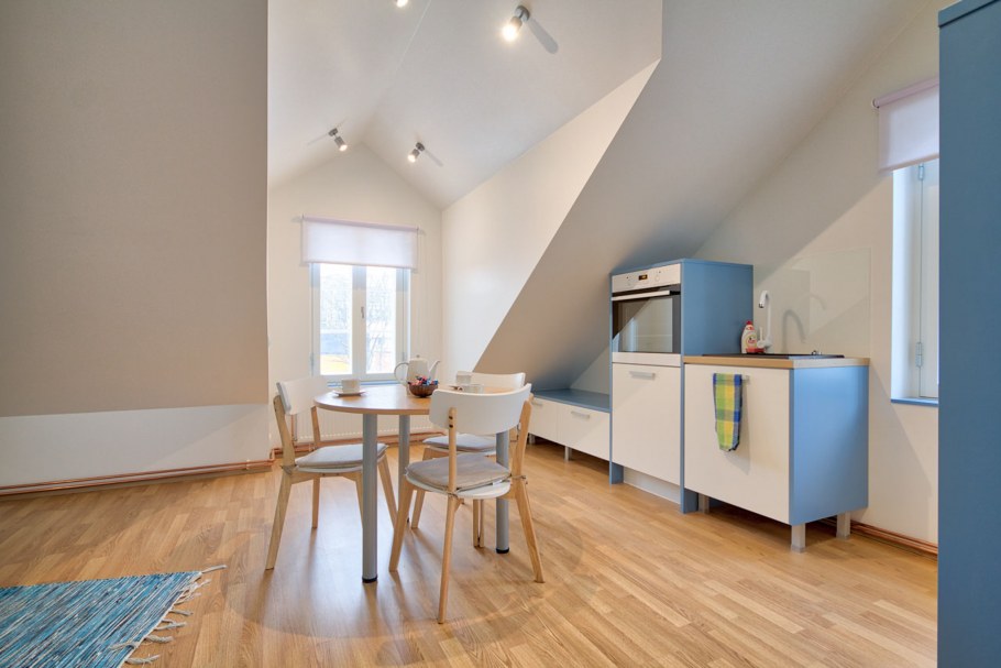 Стильный интерьер в однушке