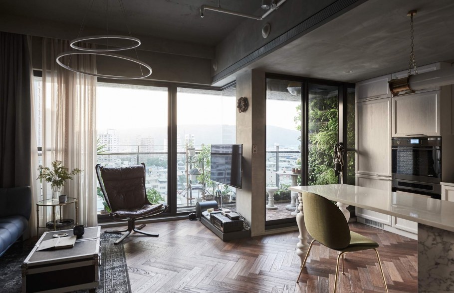 Экостиль в интерьере