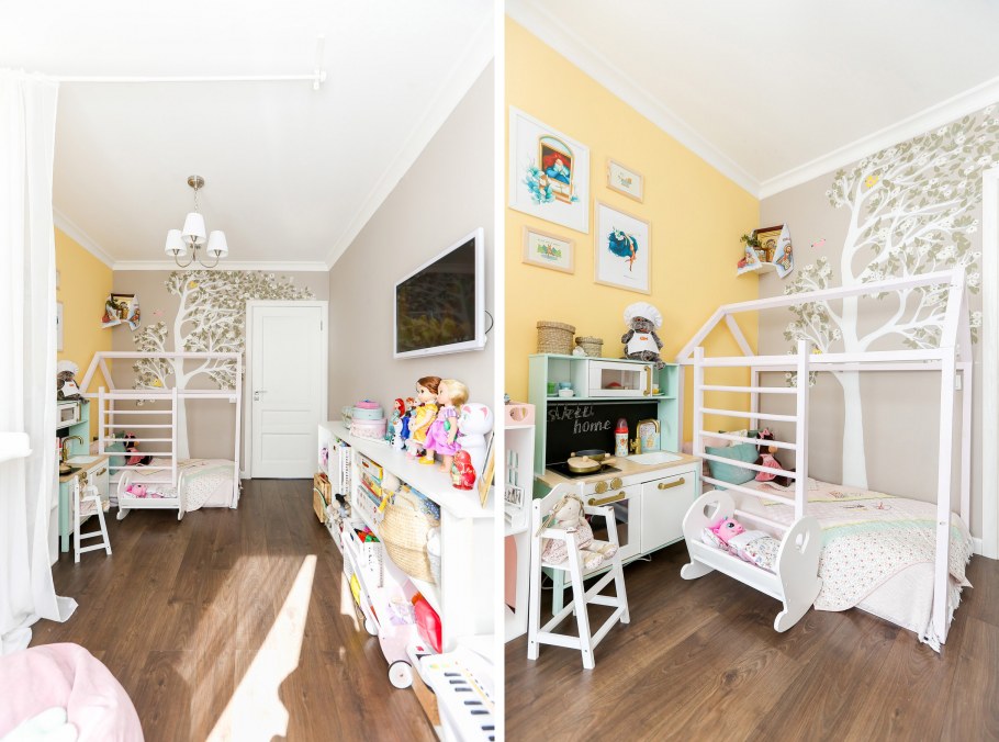 Освещение в комнате