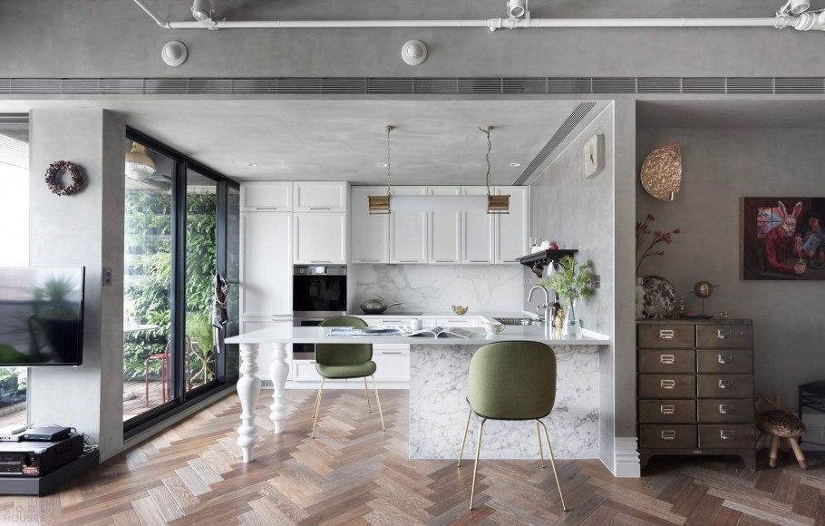 Интерьер дома для молодой семьи