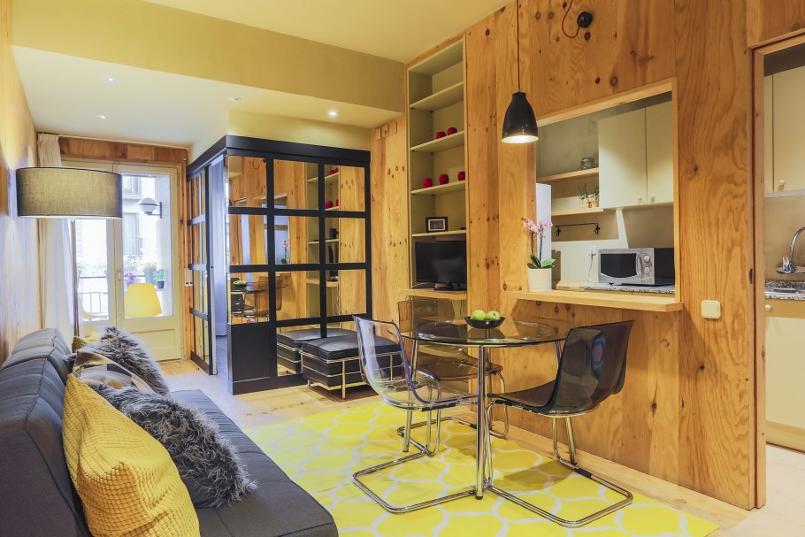 Идеальная квартира для двоих