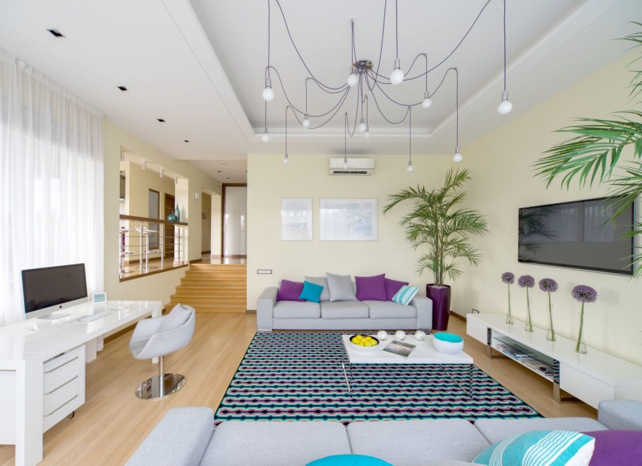 Идеальный интерьер квартиры для семьи