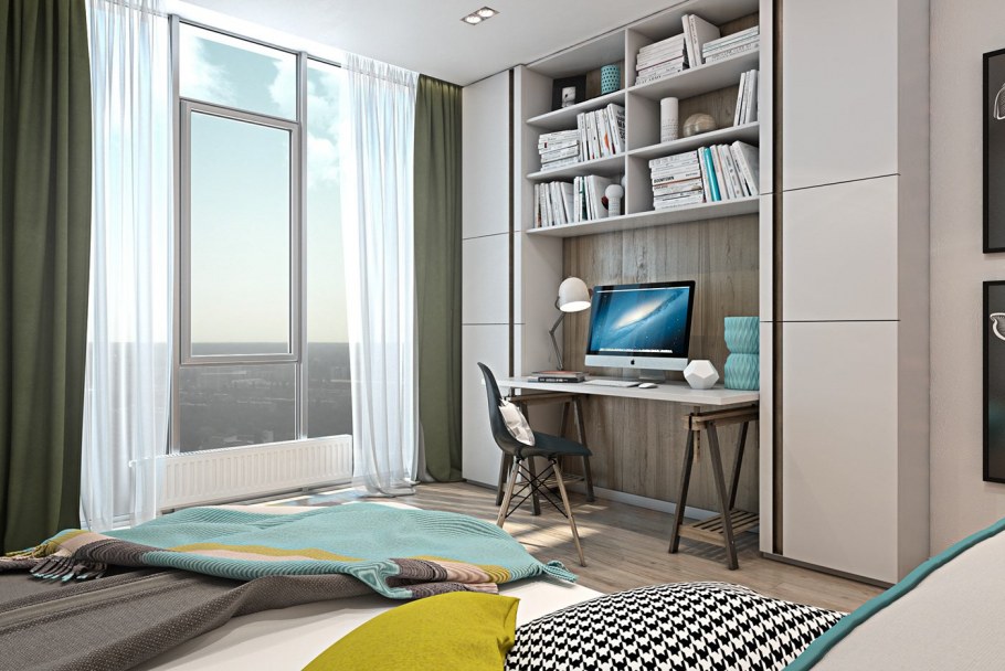 Шторы в комнату юноши