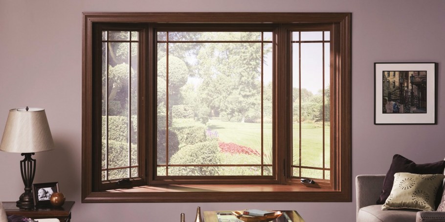 Пластиковые окна в интерьере