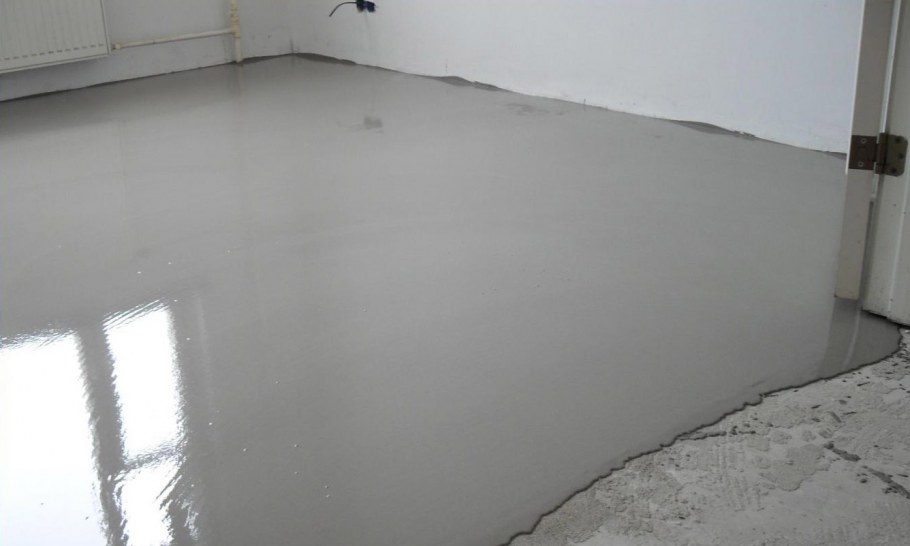 Стяжка пола