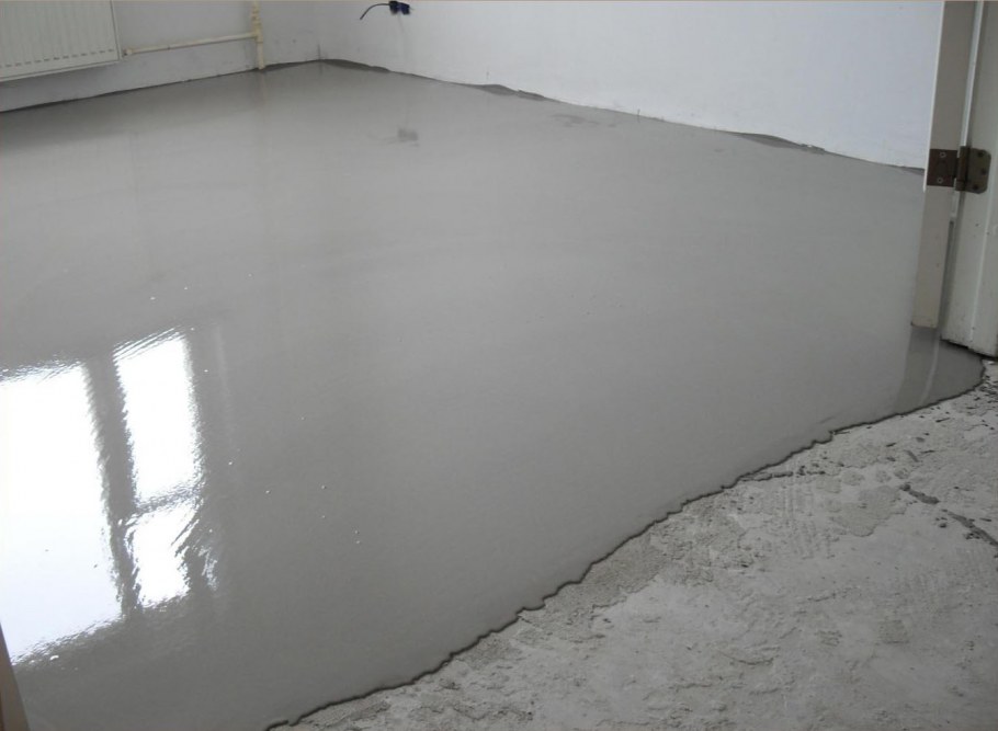 Ровнитель для пола самовыравнивающийся