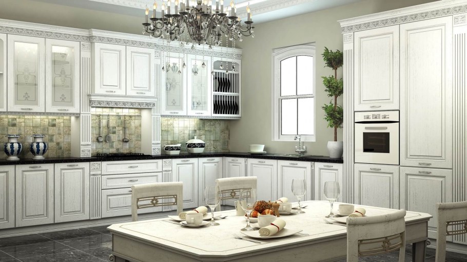 Классические кухни Беатрис