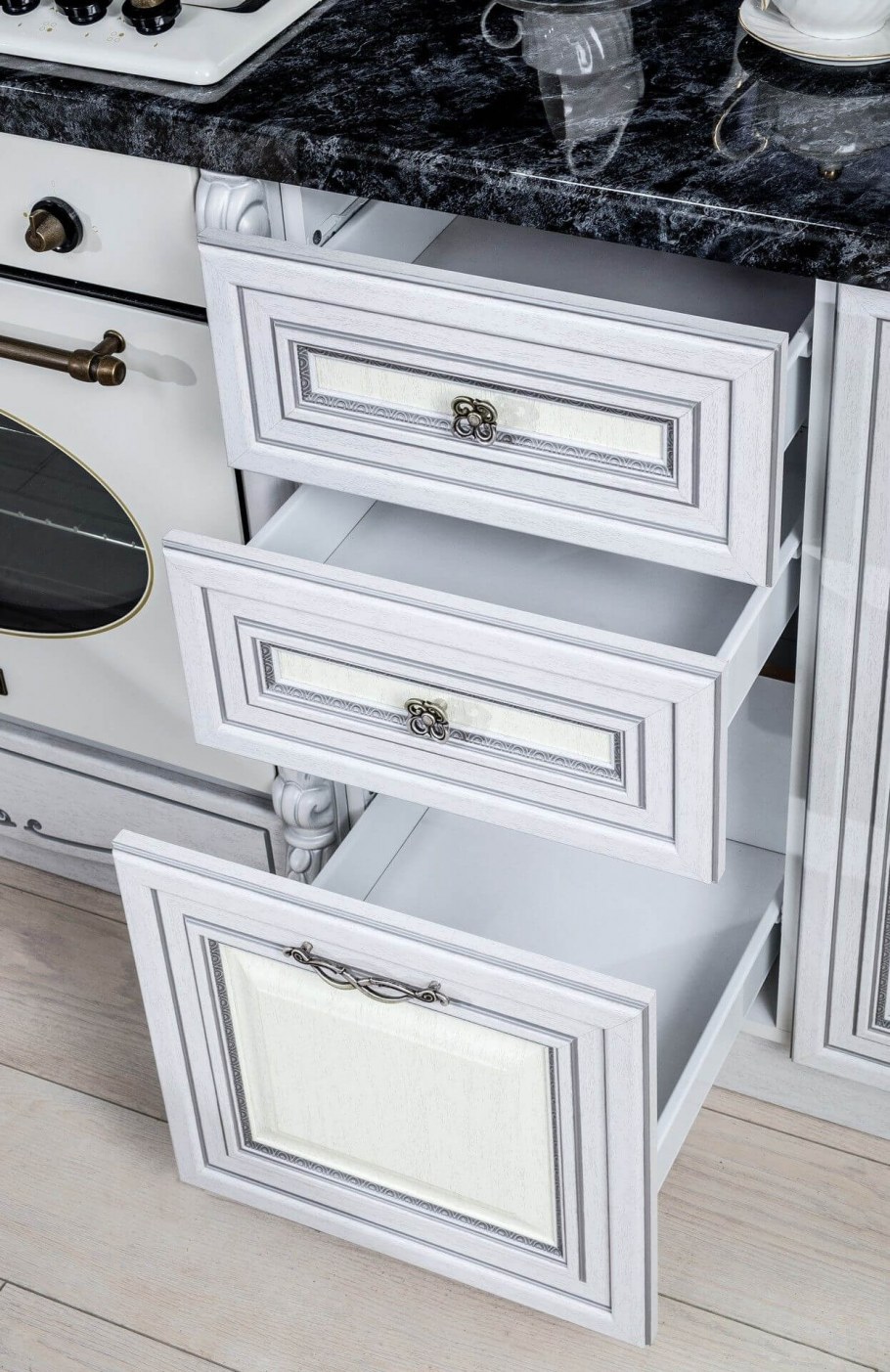 Кухня Италия любимый дом дуб светлый