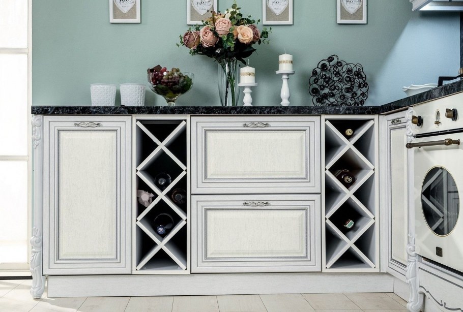 Кухня Италия любимый дом дуб светлый