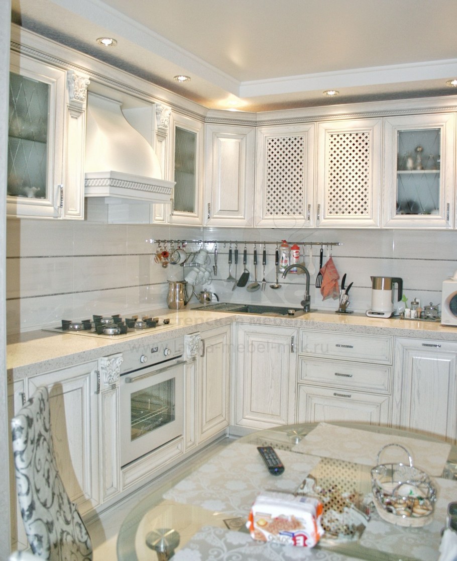 Кухни патина 3 55 на 2 85