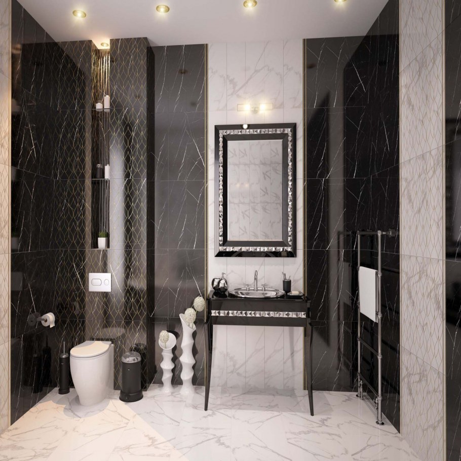 Миланезе Каррара плитка