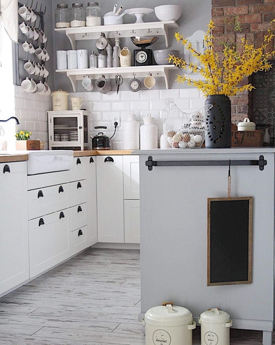 Скандинавский хюгге кухня