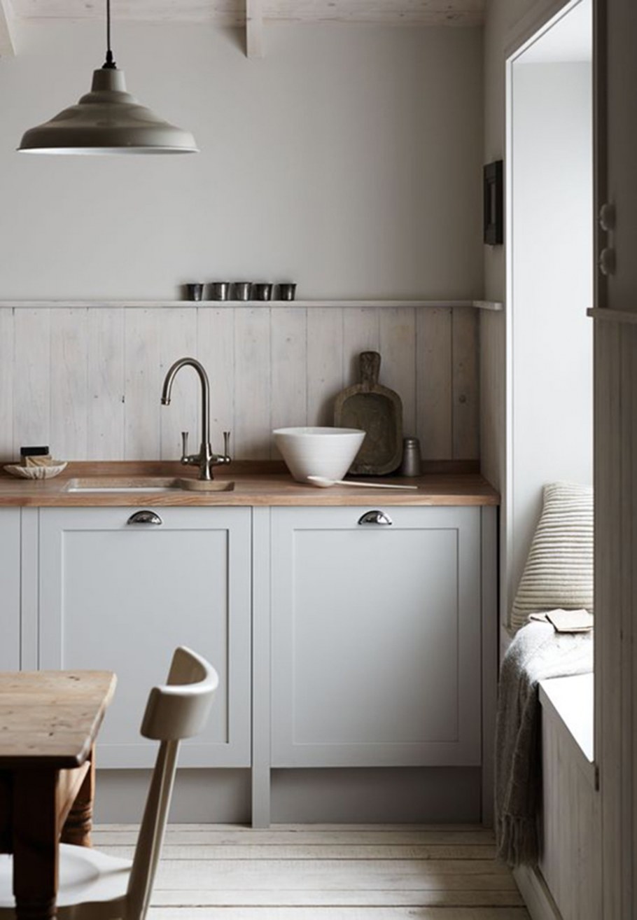 Фасад дома в стиле хюгге