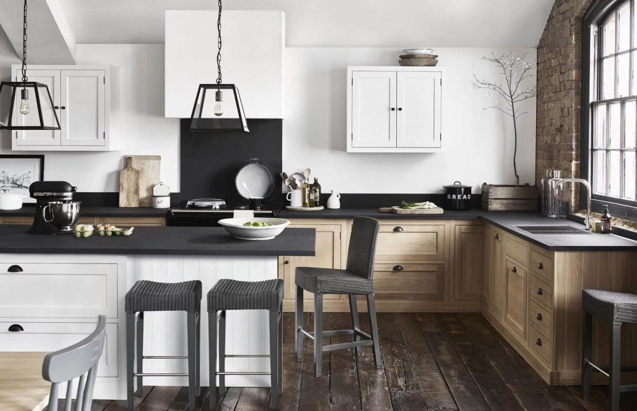 Интерьер кухня хьюгге