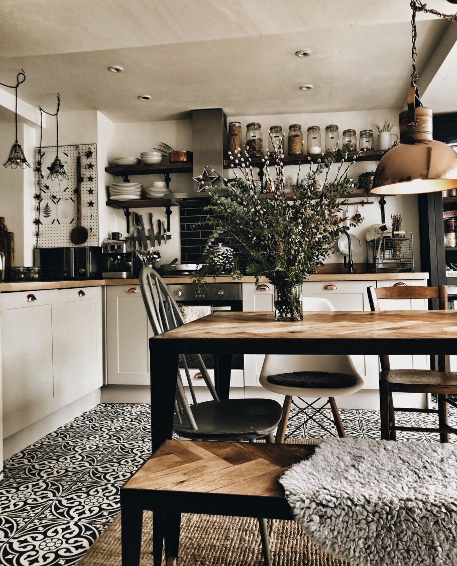 Кухня в стиле Hygge