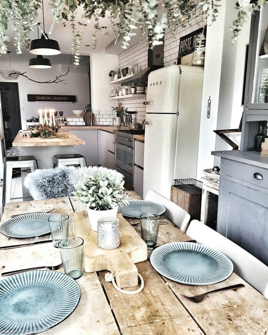 Кухня Скандинавия икеа