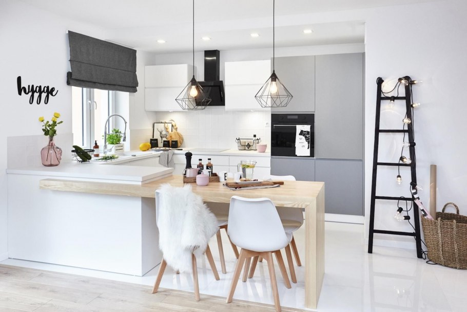 Кухня в стиле хюгге