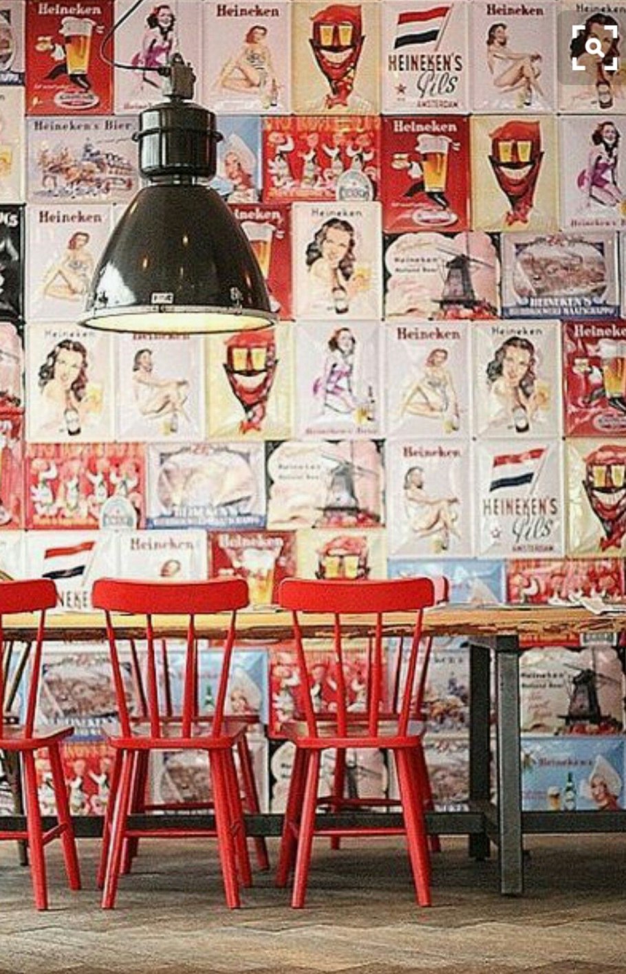 Яркий Эклектика интерьер