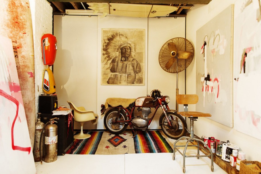 Интерьер в стиле пин ап