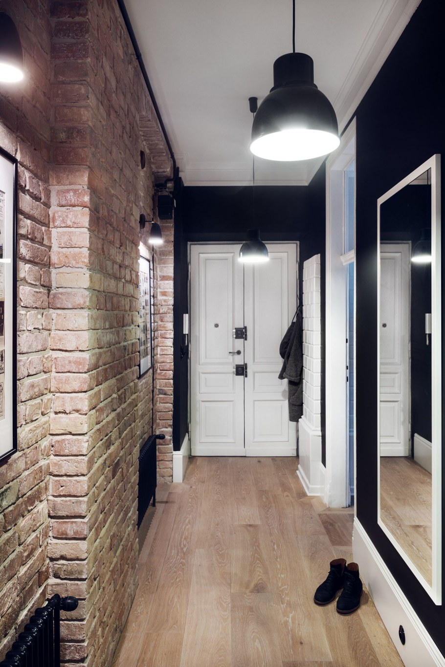 Фотообои улица в Альберо в коридор