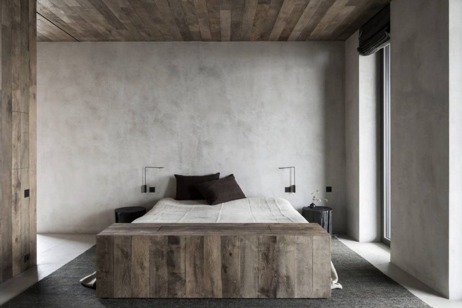 Лофт бетон (Loft beton) фактурная штукатурка