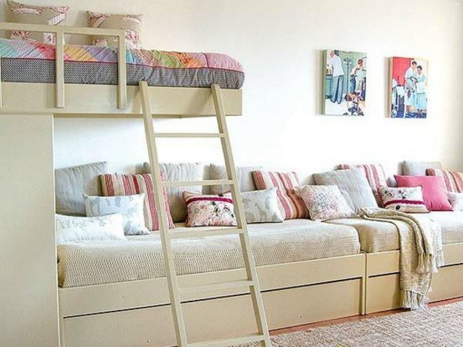 Спальня для троих детей