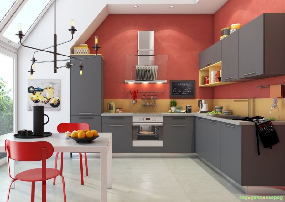 Кухонный гарнитур Мистер Дорс