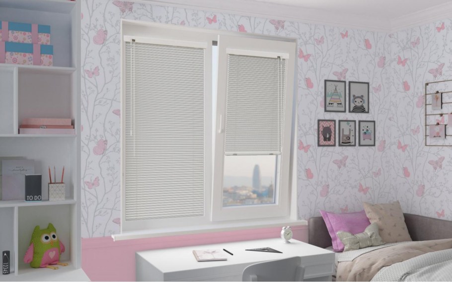 Рулонные шторы на створки