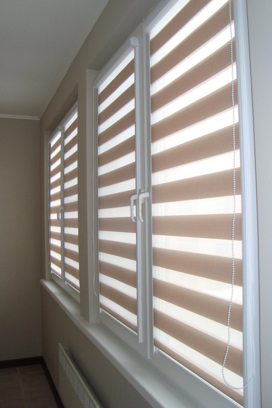 Жалюзи Зебра день ночь