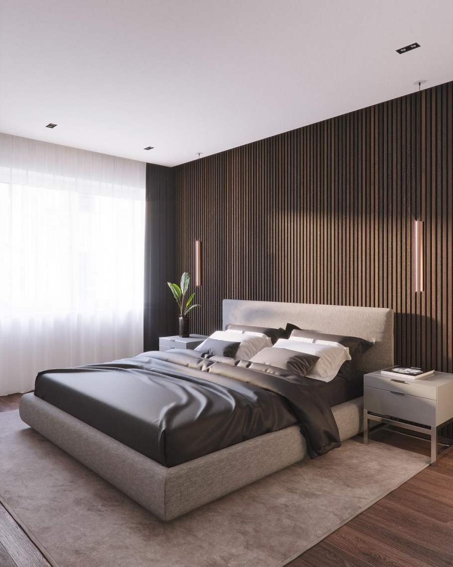 Современная спальня