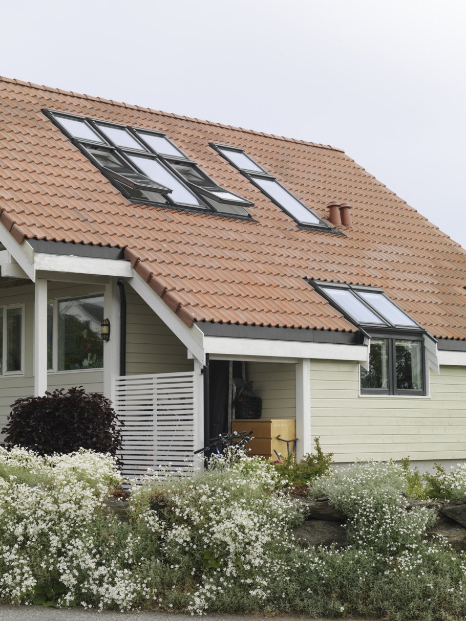 Дом на крыше