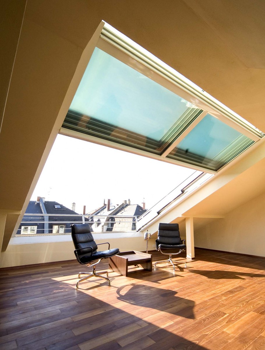 Мансарда с мезонином