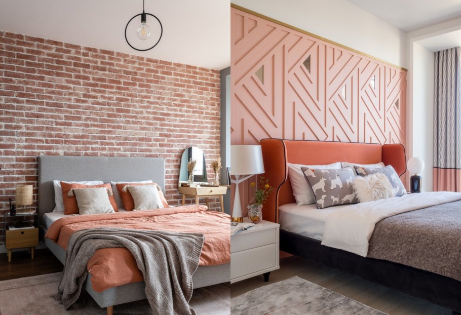 Модные обои в комнату