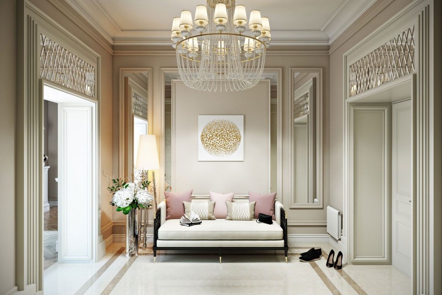 Современная классика в интерьере