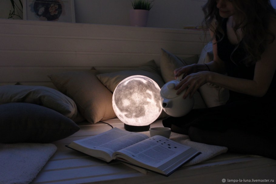 Леруа ночник Луна