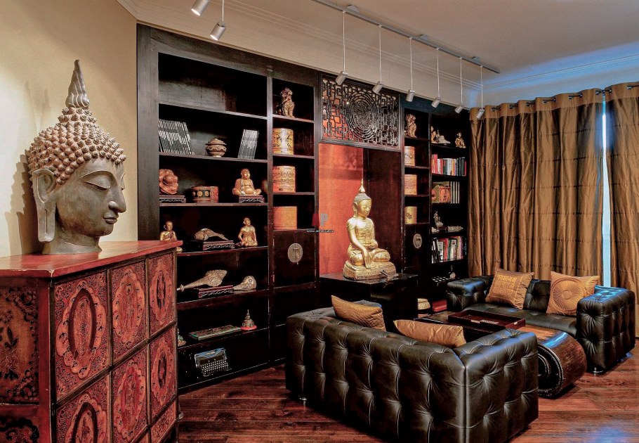 Этнический стиль в интерьере