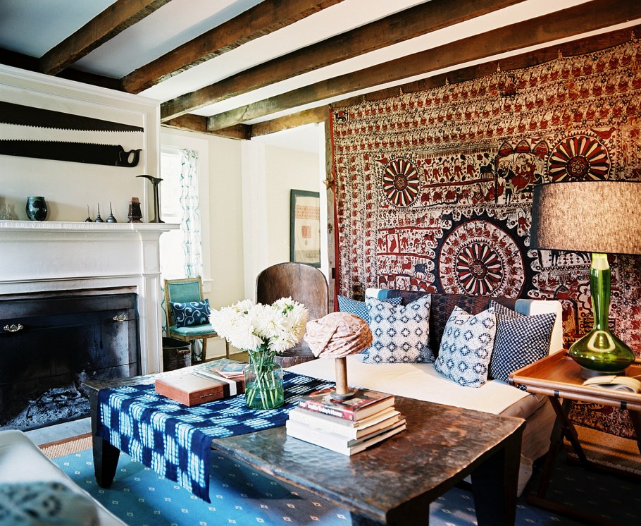 Этно бохо стиль в интерьере