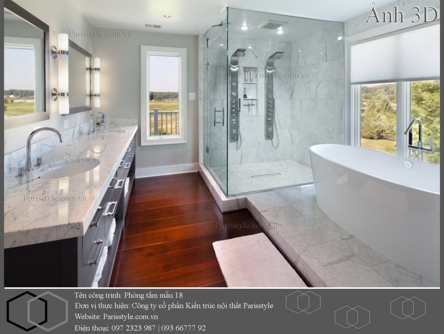 Ванная интерьер