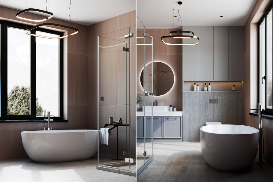 Master Bathroom Shower