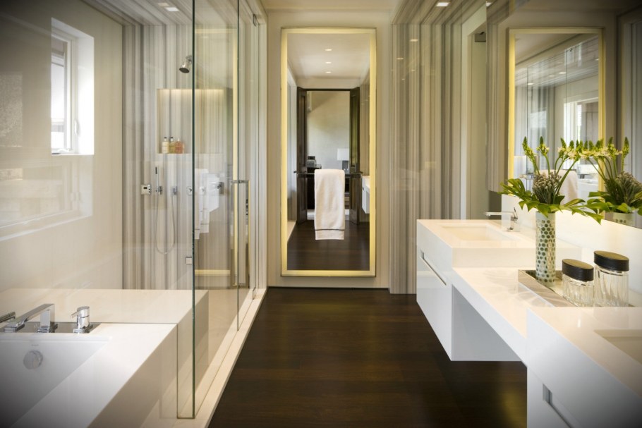 Ванная с душевой и ванной