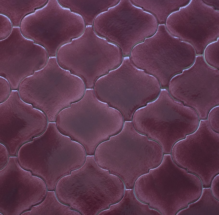 Плитка Арабеска Бьянка