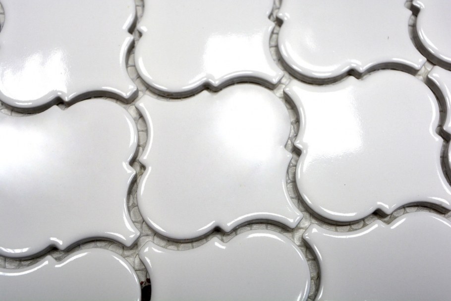 Ceramic Arabesque Mosaic