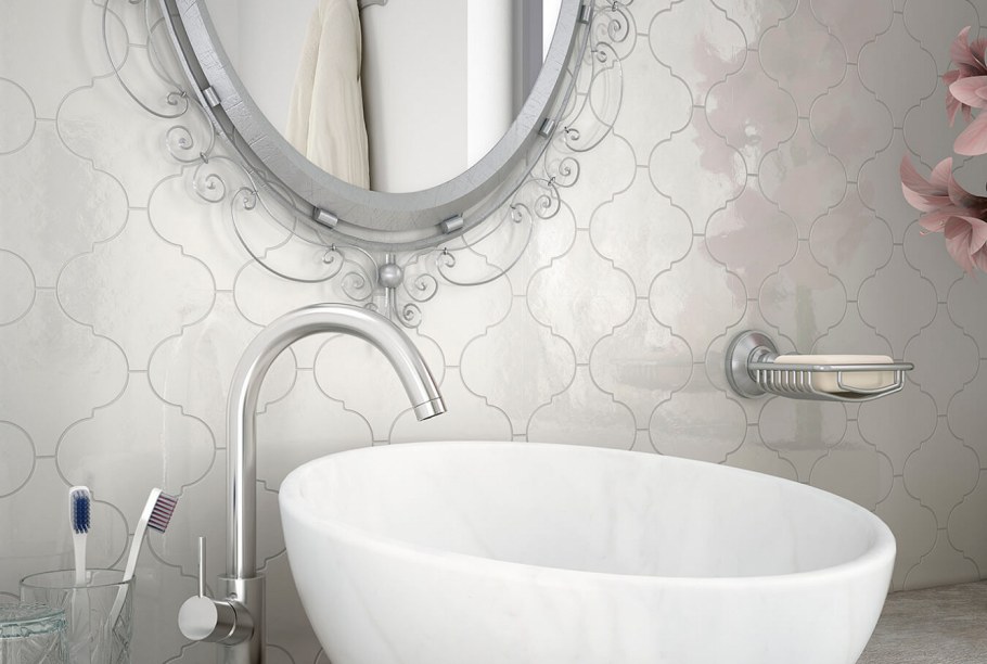 Плитка equipe Scale Alhambra White